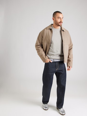 G-STAR Sweatshirt 'Nifous' in Grey