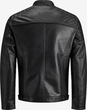 Coupe regular Veste mi-saison JACK & JONES en noir