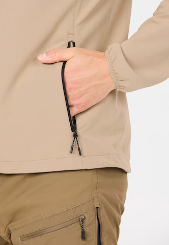 Whistler Softshelljacke 'Kodie' in Beige
