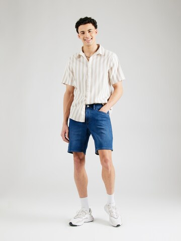 BLENDregular Traperice 'TWISTER' - plava boja