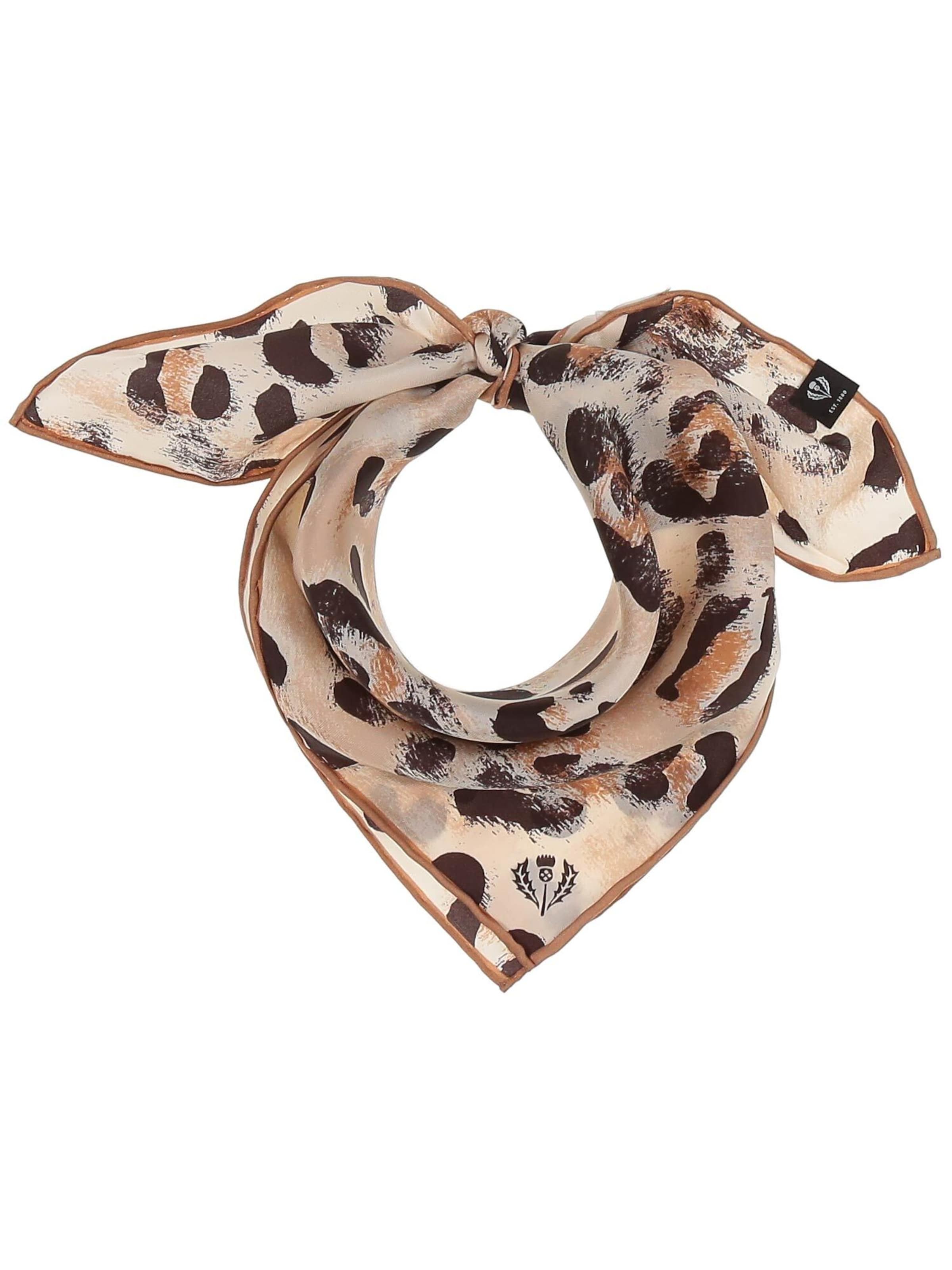 FRAAS Tuch in Beige: Vorderseite