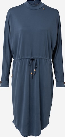 Ragwear Kleid 'ADISSON' in Blau: predná strana