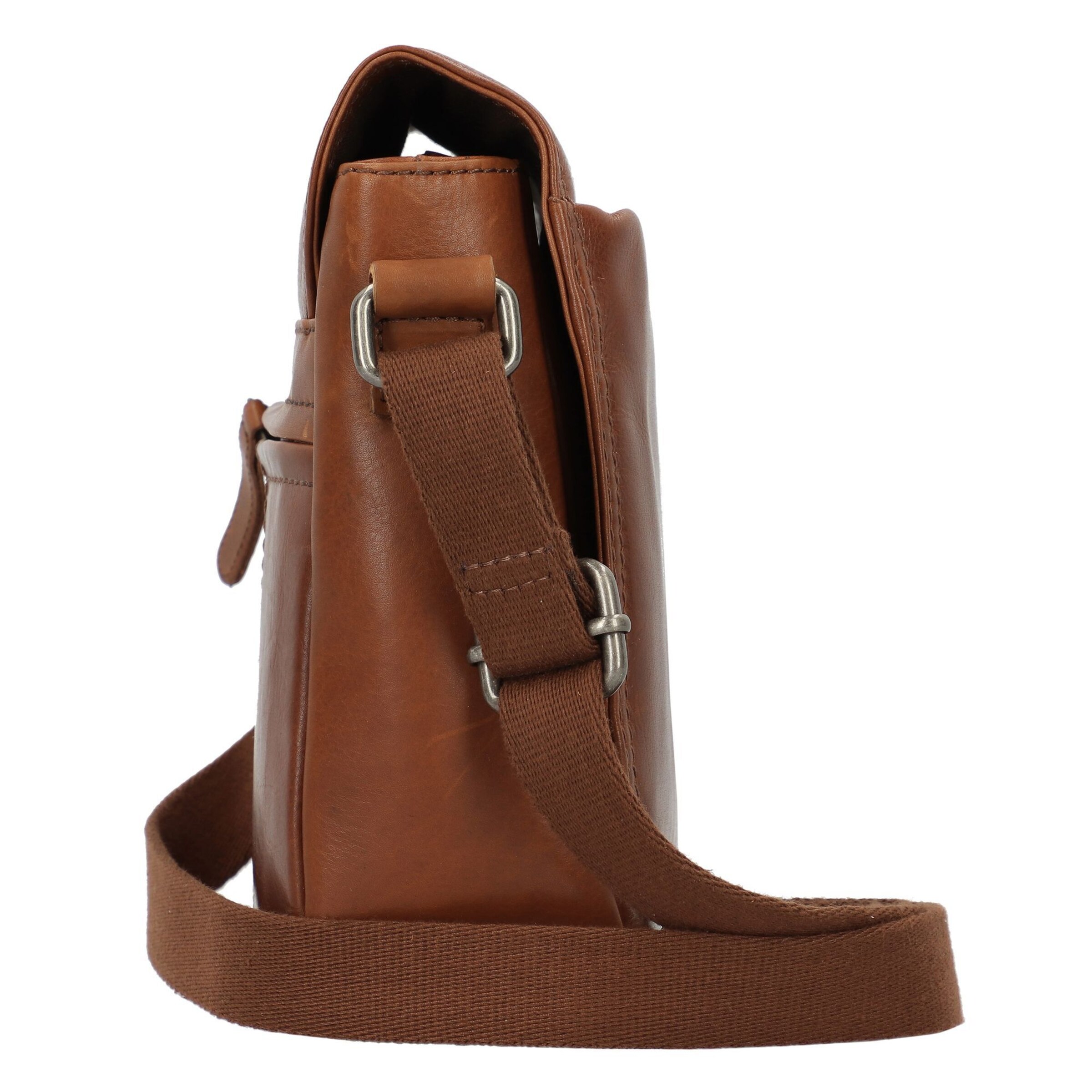 GREENBURRY Umhängetasche 'Vintage' in Braun