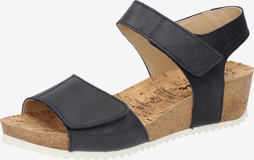 SIOUX Sandals in Blue: front