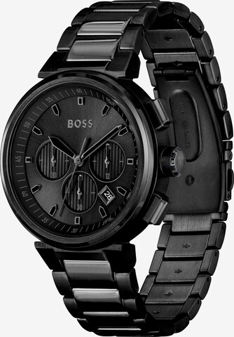 Orologio analogico di BOSS in nero