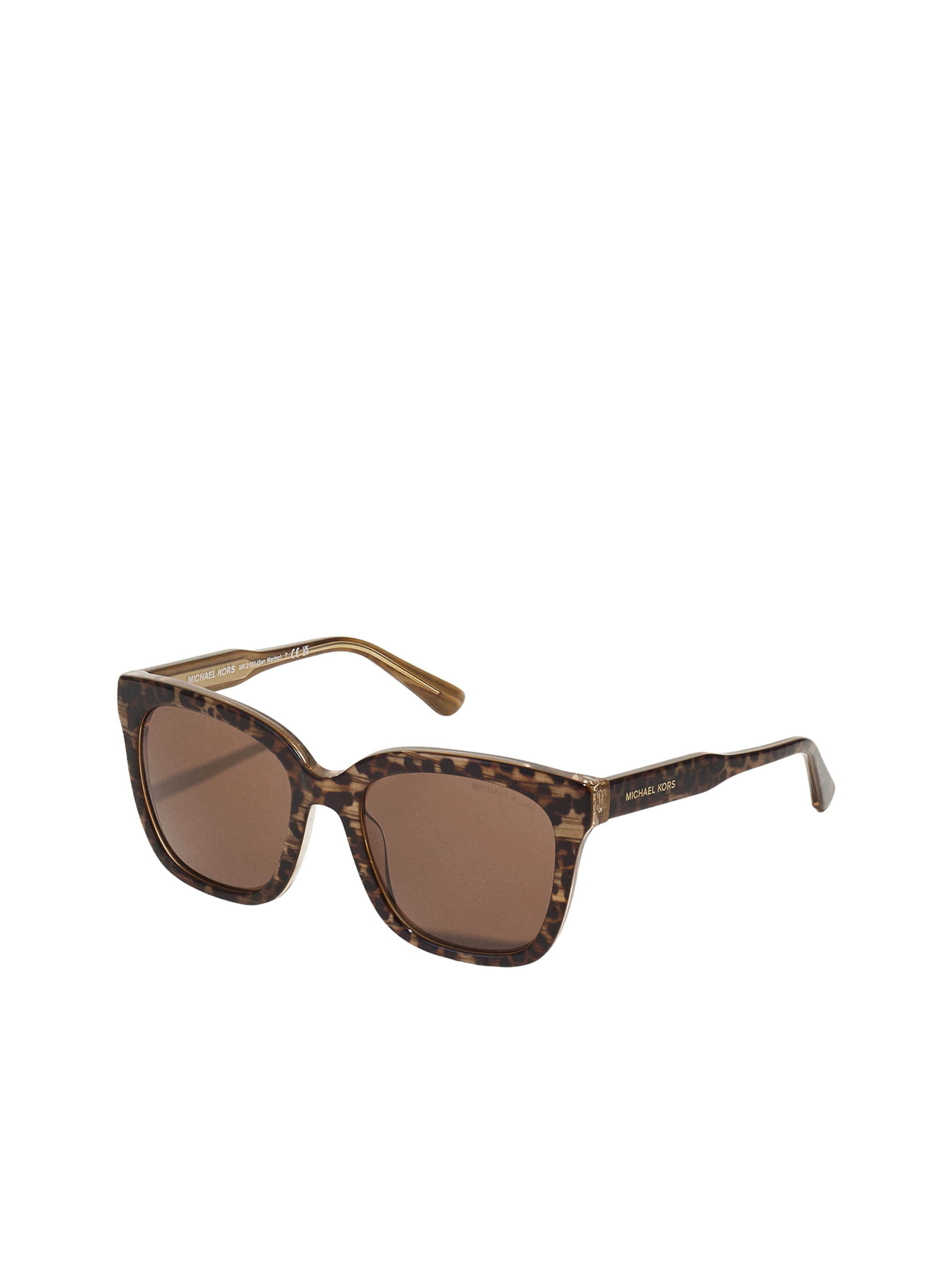 Occhiali da sole '0MK2163' di MICHAEL Michael Kors in marrone: frontale