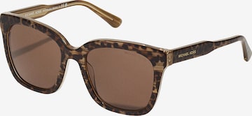 Occhiali da sole '0MK2163' di MICHAEL Michael Kors in marrone: frontale