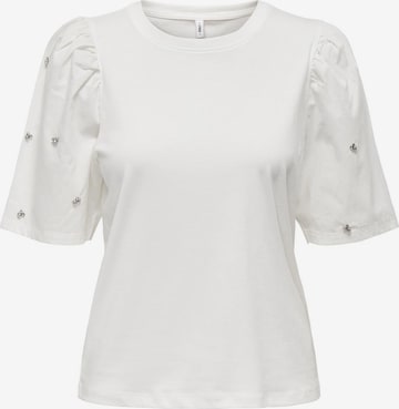 ONLY Shirt 'LINA' in White: front