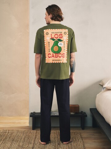 Next Pyjama in Grün: Vorderseite