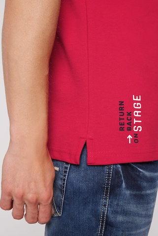 CAMP DAVID Футболка в Красный