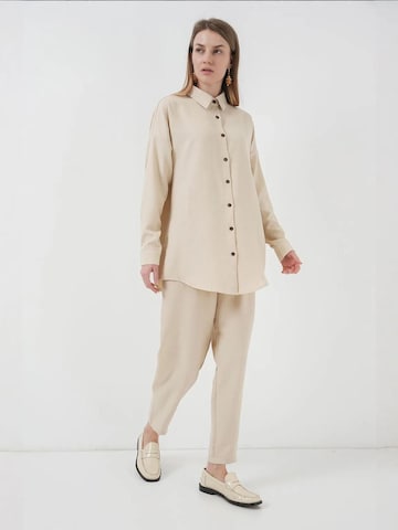 Bigdart - Calças de fato em branco: frente