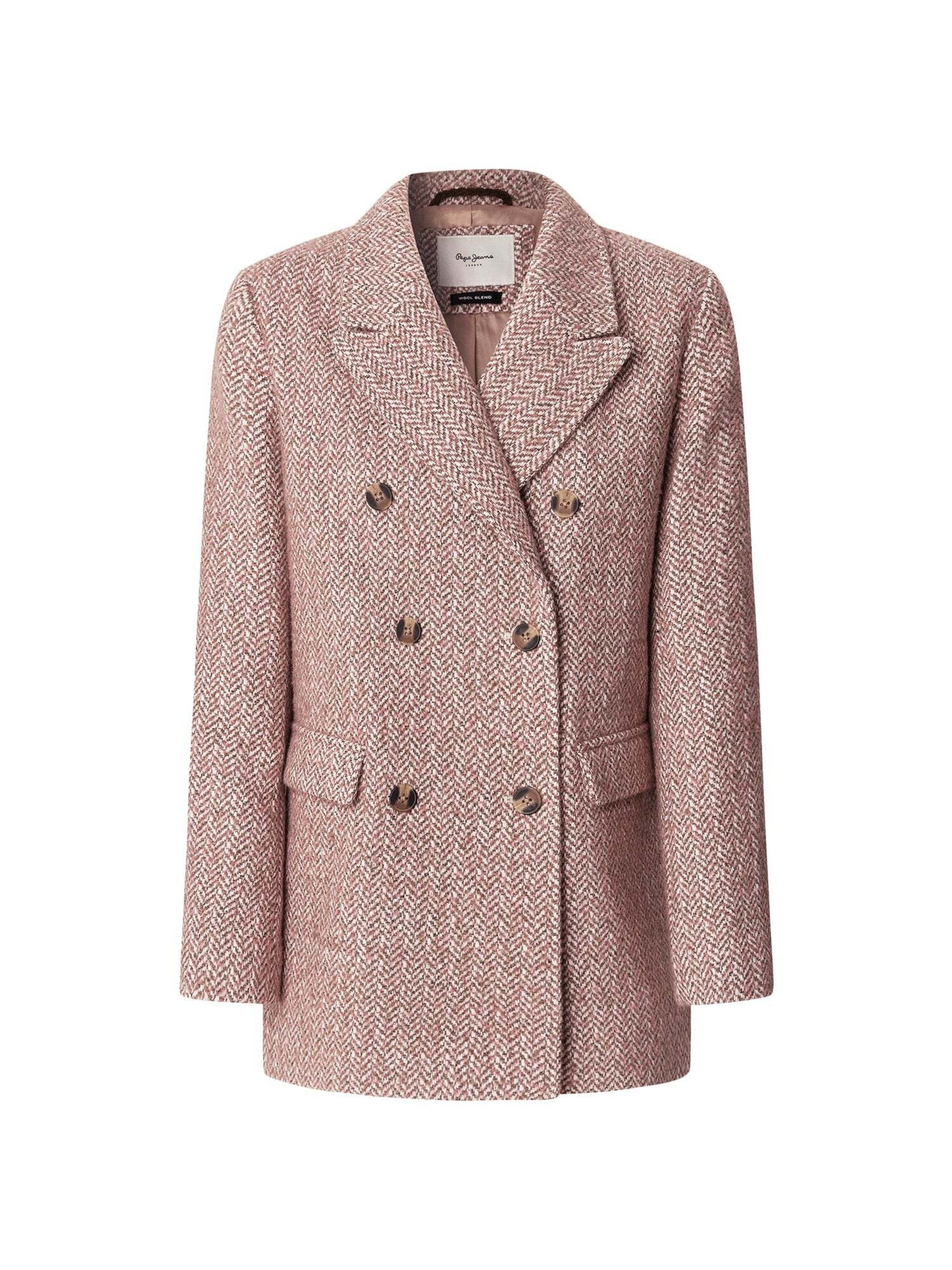Pepe Jeans Blazer 'SALOME' in Pink: Vorderseite