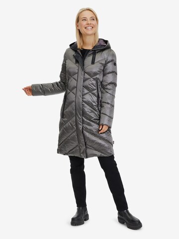 Amber & June Winter Coat in Grey