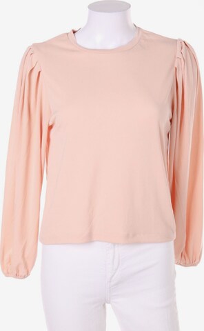 MANGO Longsleeve-Shirt S in Beige: predná strana