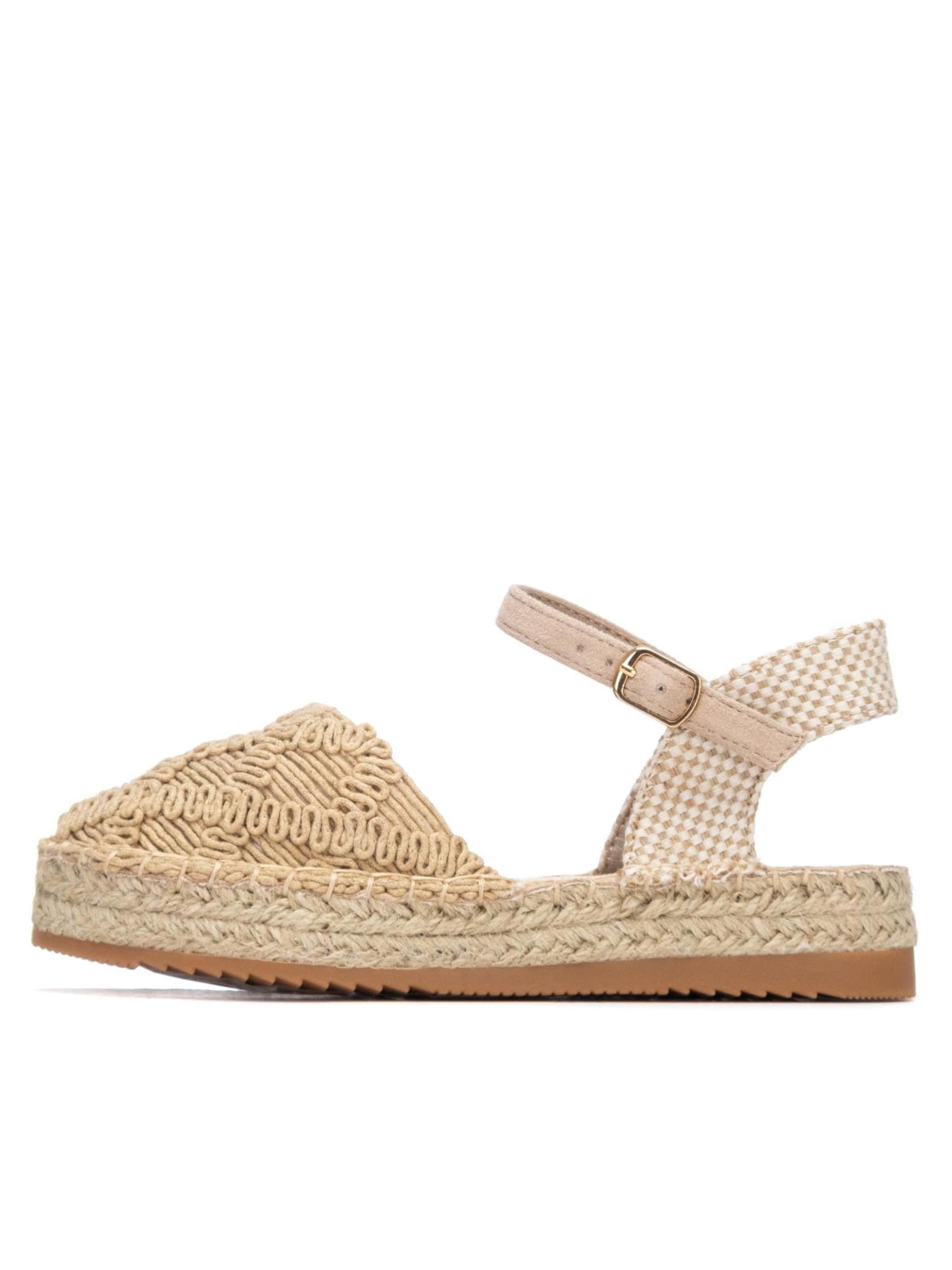 Xti - Sandalias en beige: frente