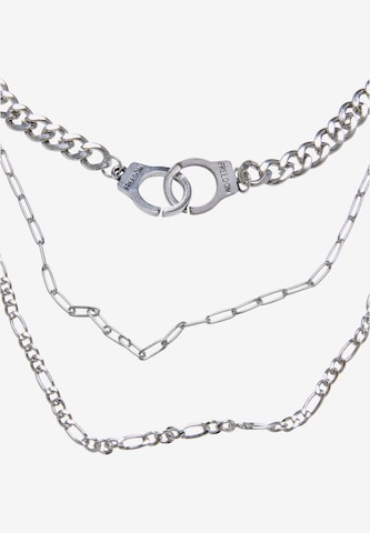 Urban Classics Necklace 'Saturn' in Silver