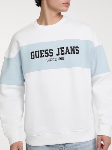 GUESS Sweatshirt in Blau