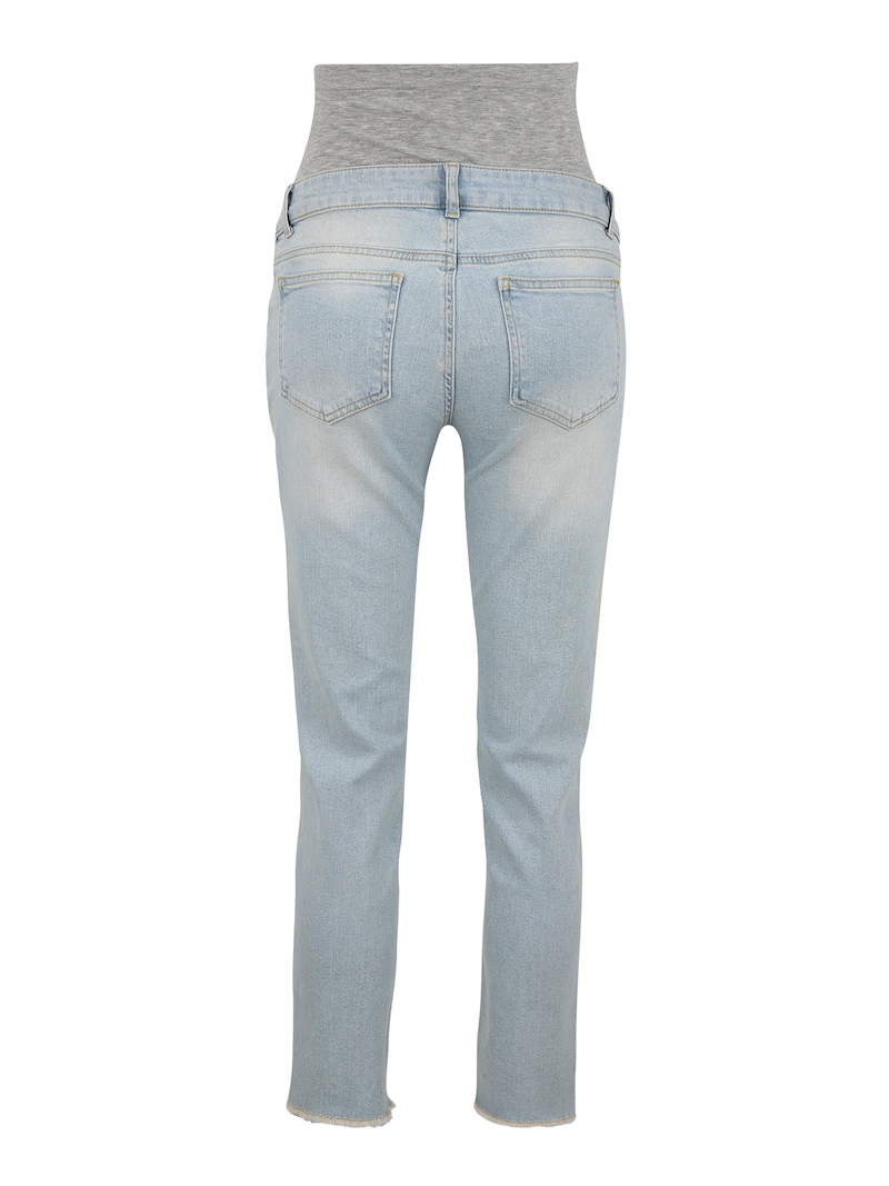 Jeans MAMALICIOUS Straight leg Blue