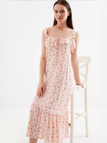 Bigdart Summer Dress in Pink