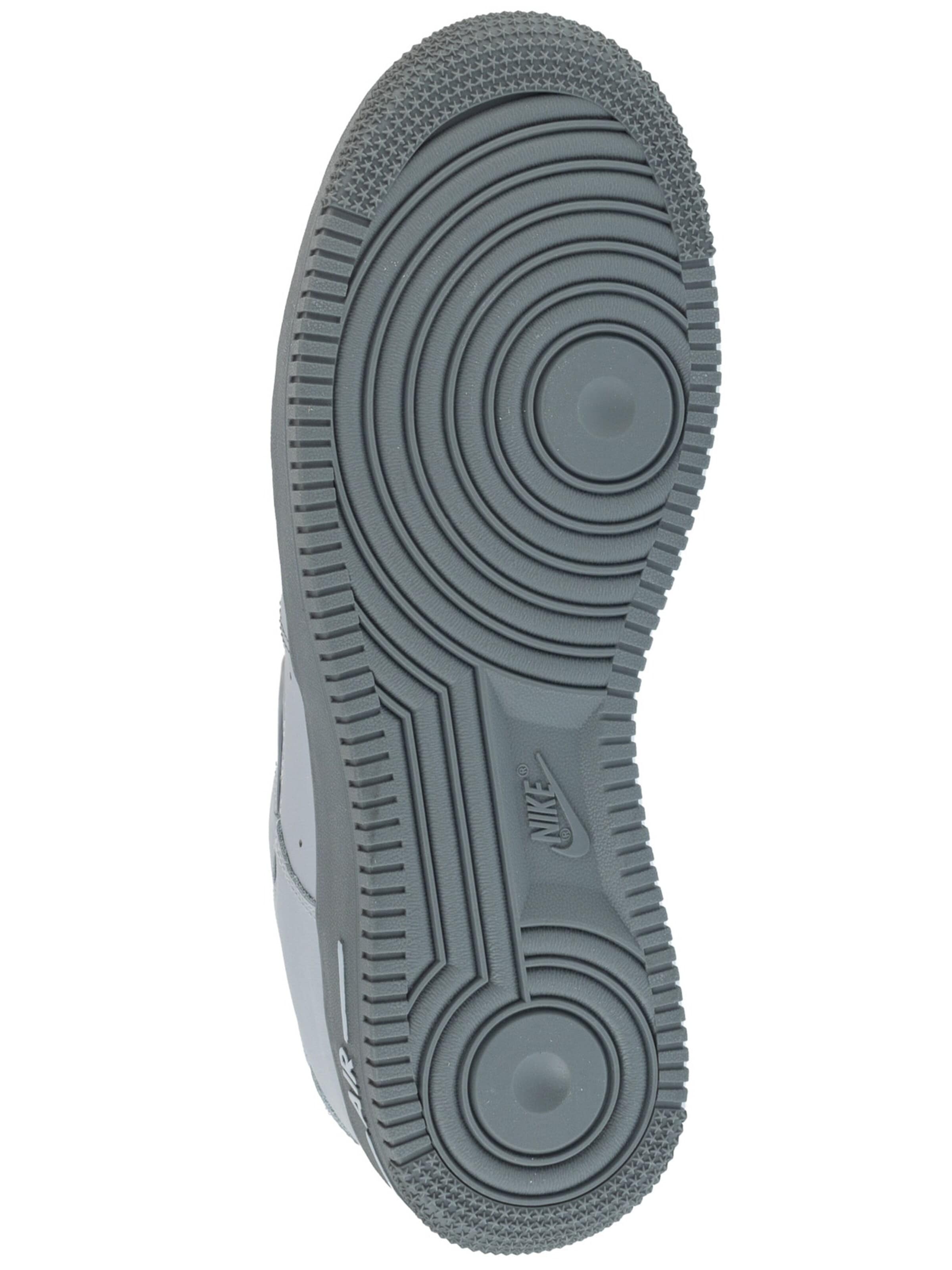 NIKE Sneakers laag 'Nike Air Force 1 '07 Jewel' in Grijs