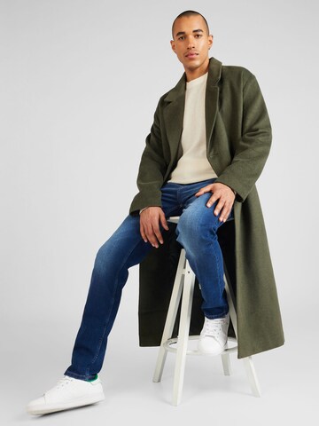 JACK & JONES Tröja 'JASPER' i vit