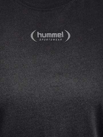 Hummel T-Shirt 'PAOLA' in Schwarz