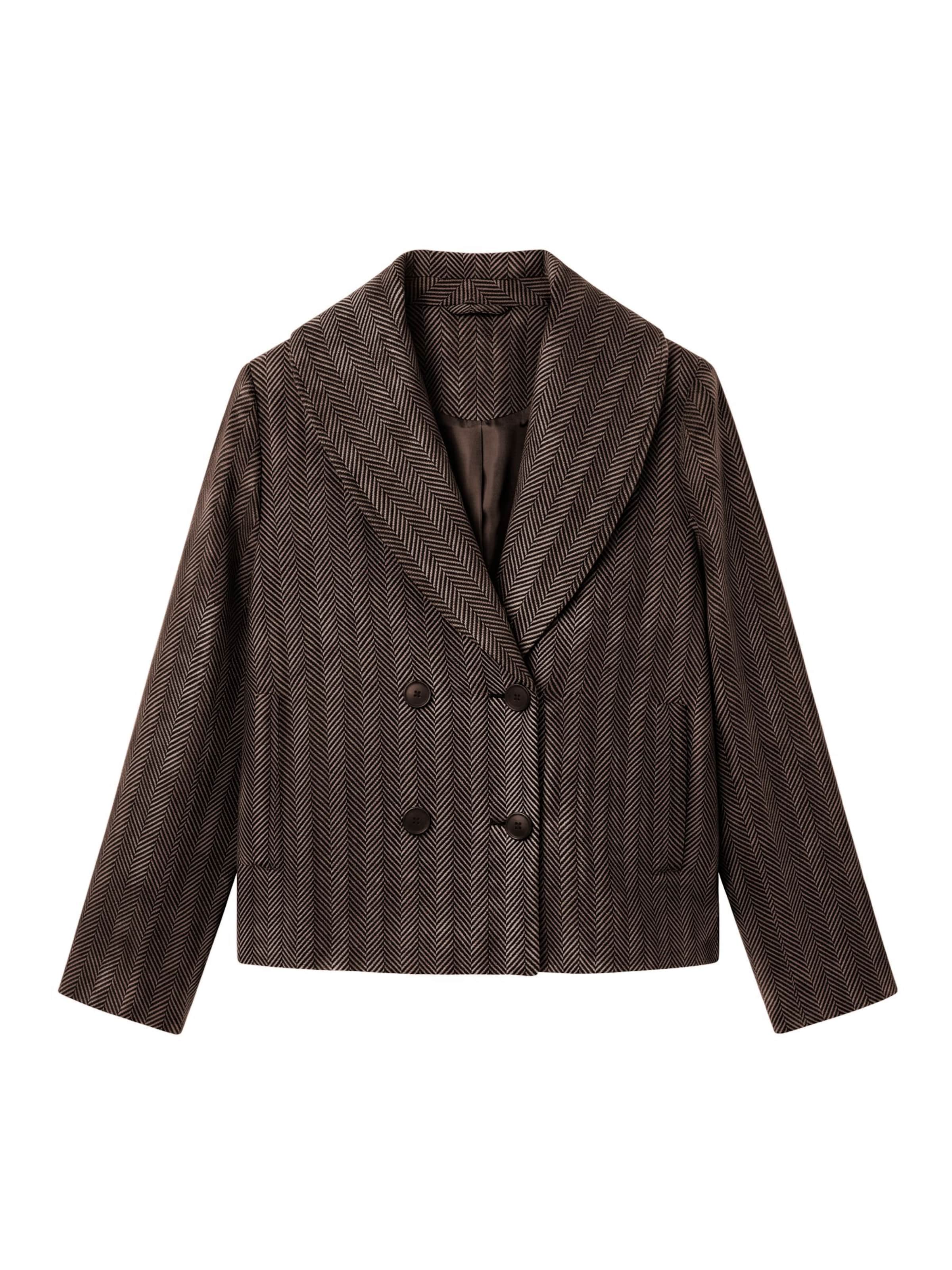 VERO MODA Tussenjas 'VMHarriet' in Bruin: voorkant