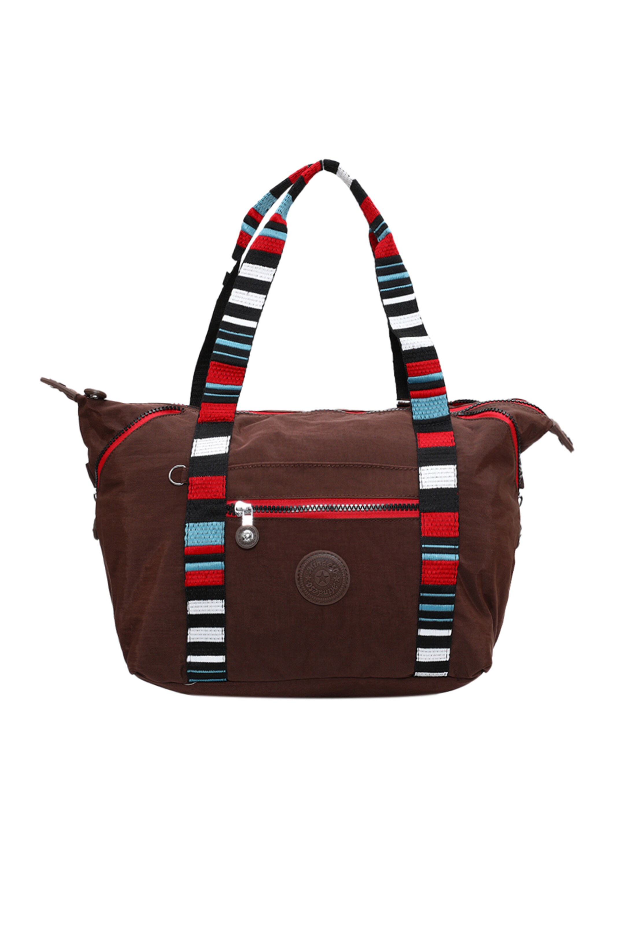 Mindesa - Mala de ombro em castanho: frente