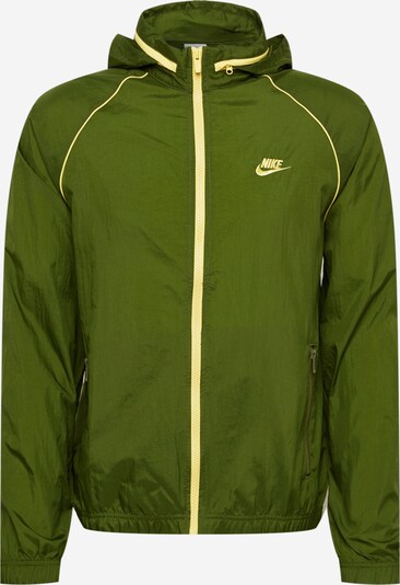 Nike Sportswear Prijelazna jakna u maslinasta, Pregled proizvoda