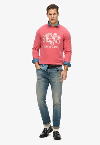 Superdry Sweatshirt in Rood