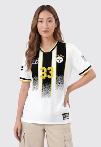 Fanatics - Camisa funcionais 'Fanatics NFL Football x Football Fan Top '26(Pittsburgh Steelers)' em branco