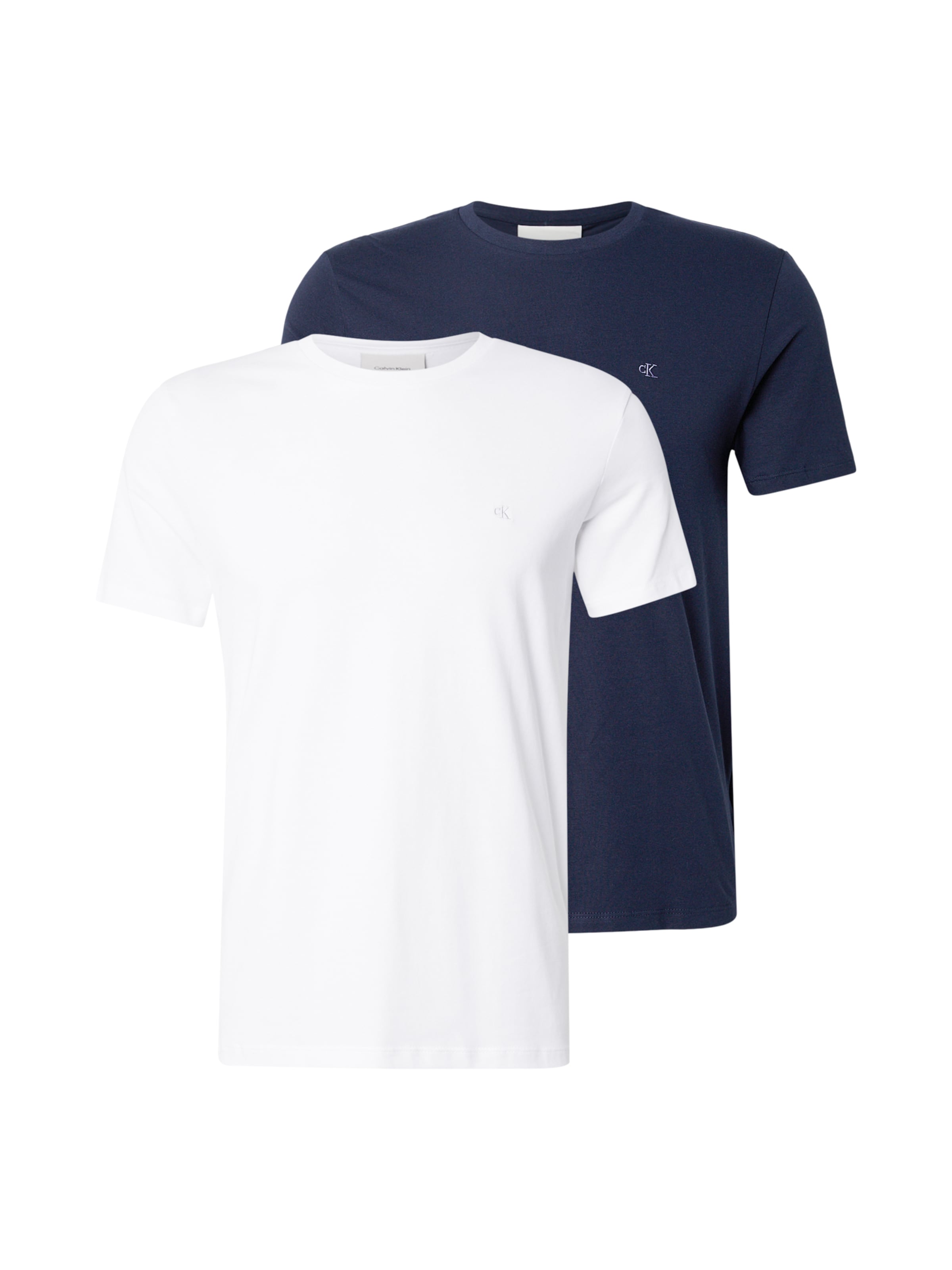 Calvin Klein Футболка в Синий: спереди