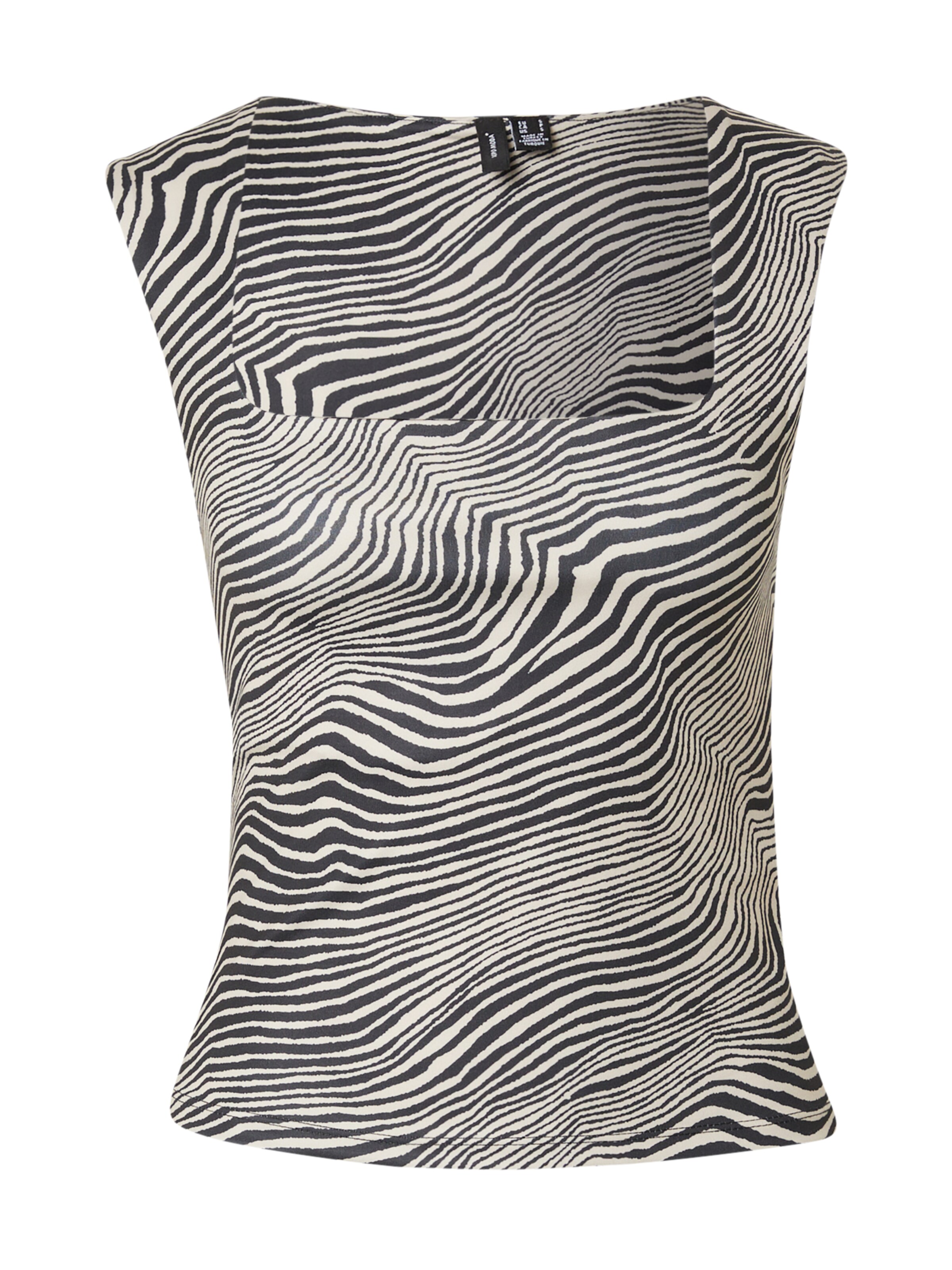 melns VERO MODA Topiņš 'VMMillion': no priekšpuses