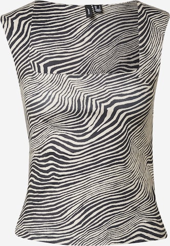 Haut 'VMMillion' VERO MODA en noir : devant