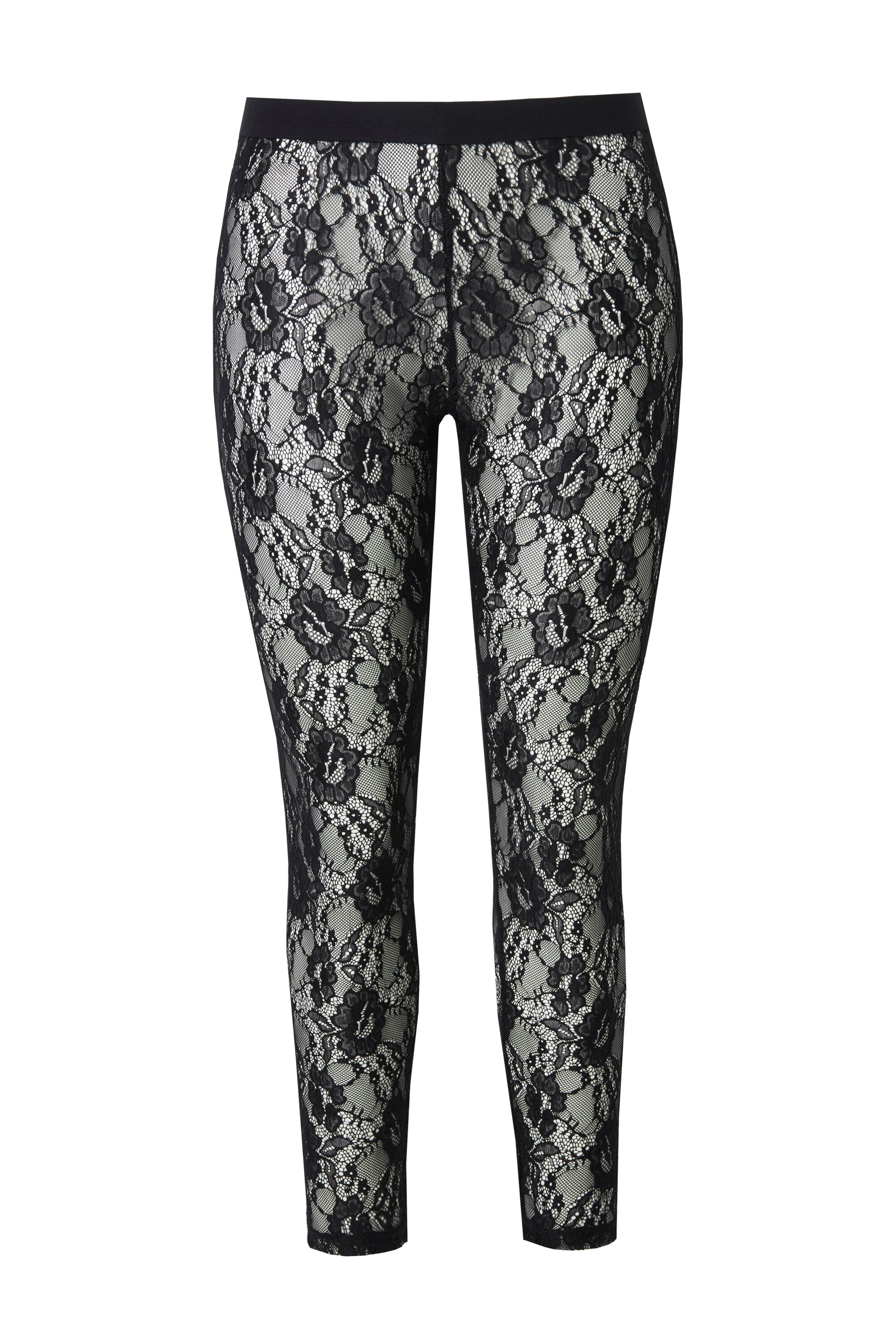 Ulla Popken Panty's in Zwart: voorkant