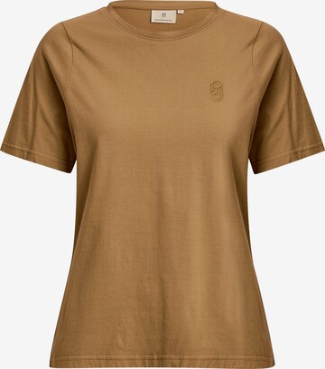 Peppercorn Shirt 'Deborah' in Bruin: voorkant