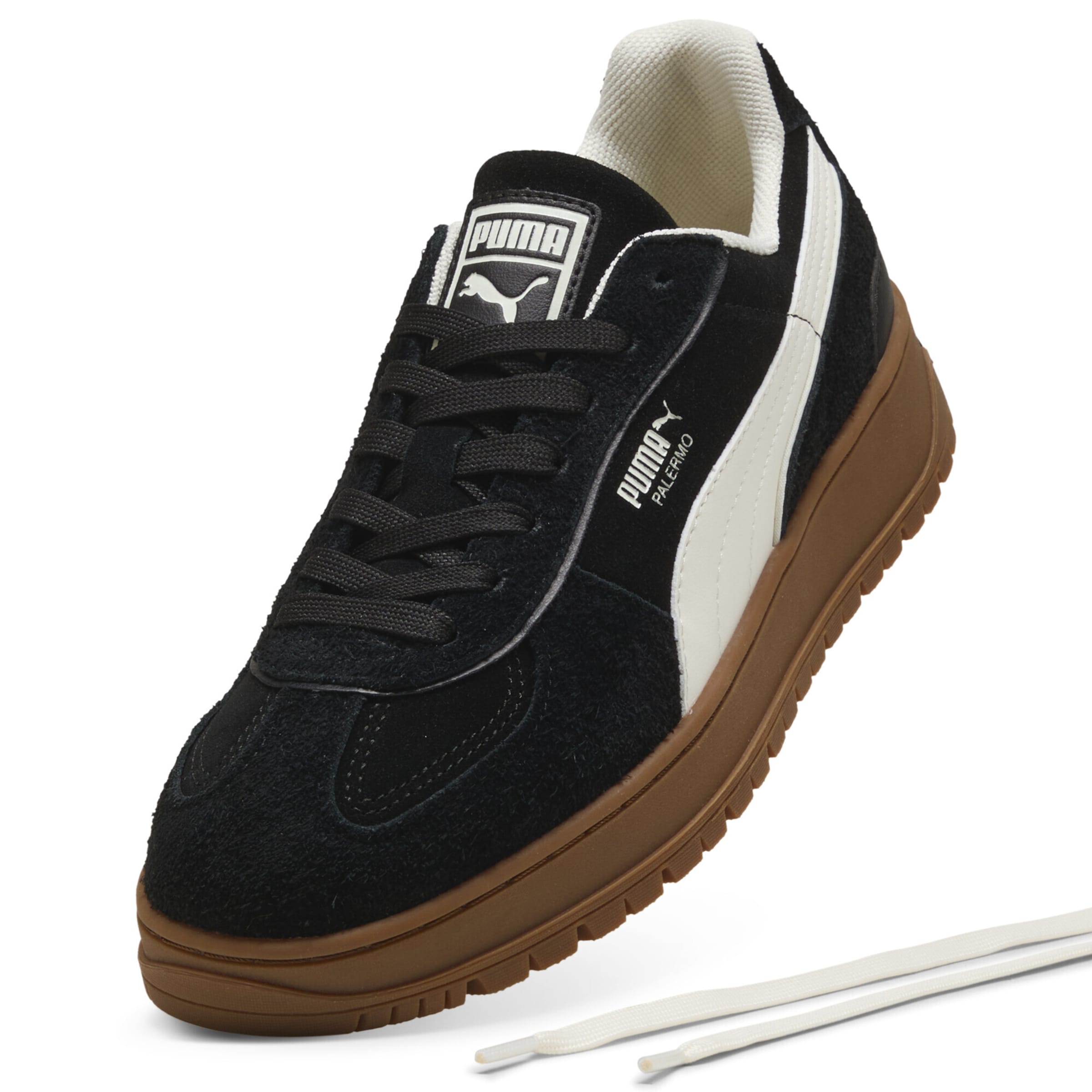 PUMA Platform trainers 'Palermo Alpino' in Black