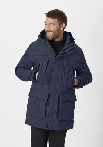 REDPOINT Outdoor jacket in Blue: front