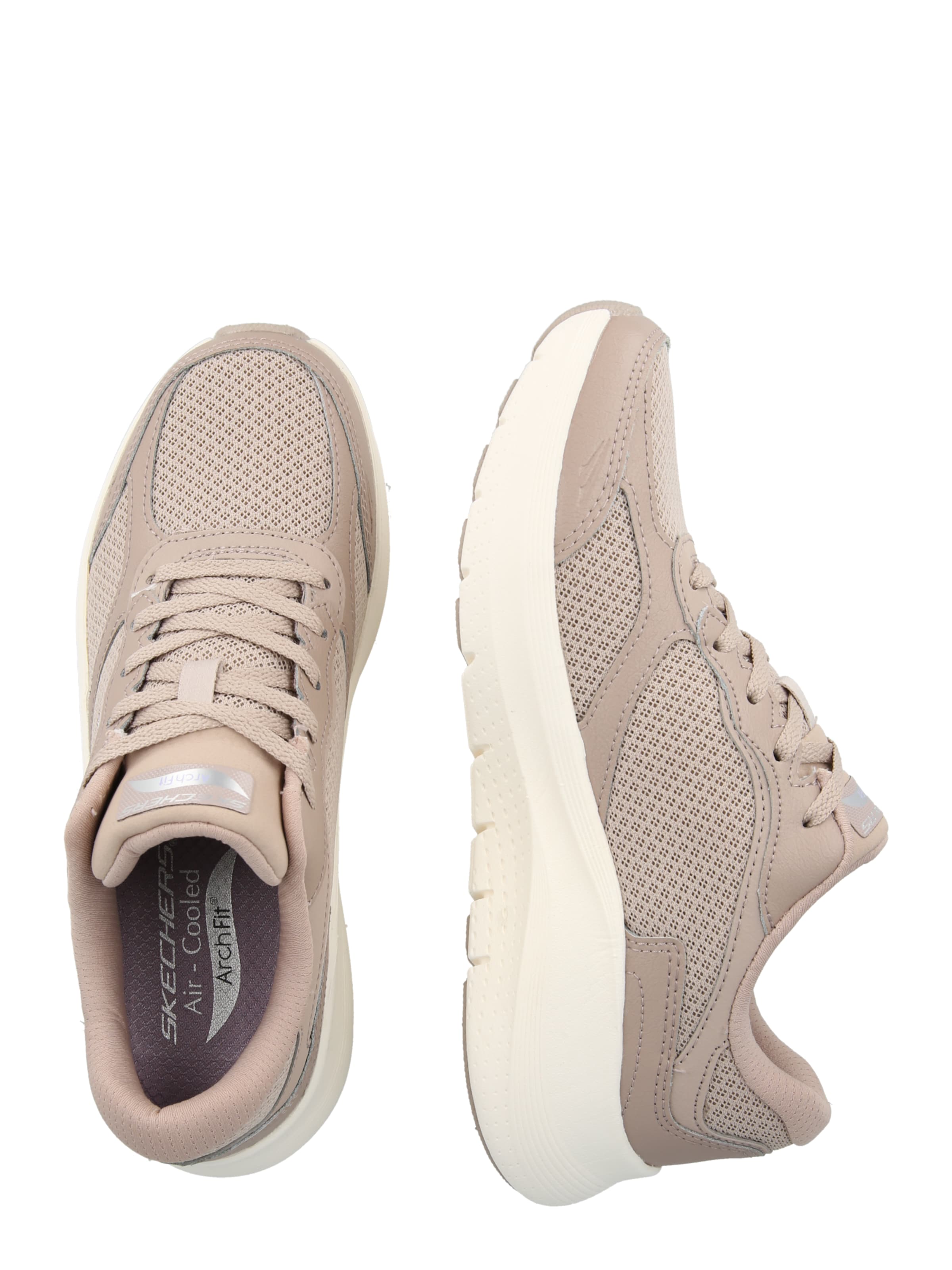 Baskets basses 'ARCH FIT 2.0 - RISING TIDE' SKECHERS en gris