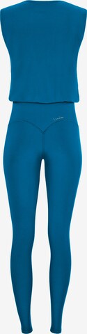 Winshape Sports suit 'JS102LSC' in Blue