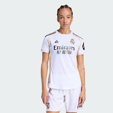 ADIDAS PERFORMANCE Jersey 'Real Madrid 25/26' in White: front