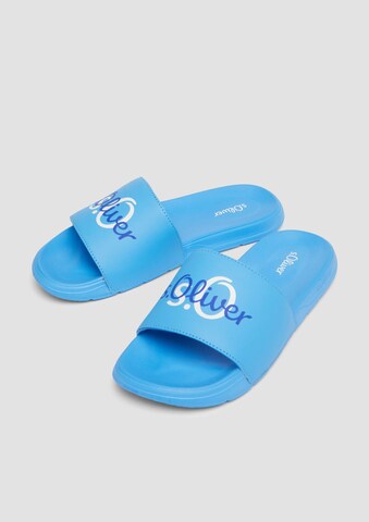 Baskets s.Oliver en bleu