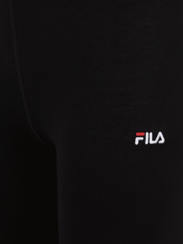 FILA Skinny Κολάν 'Ekanta' σε μαύρο