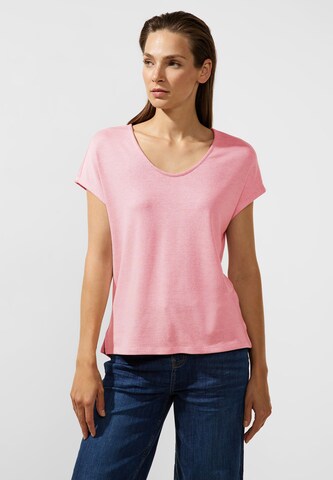 STREET ONE Shirt in Pink | ABOUT YOU