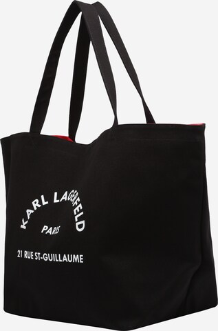 Karl Lagerfeld Shopper in Black