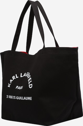 Plase de cumpărături de la Karl Lagerfeld pe negru