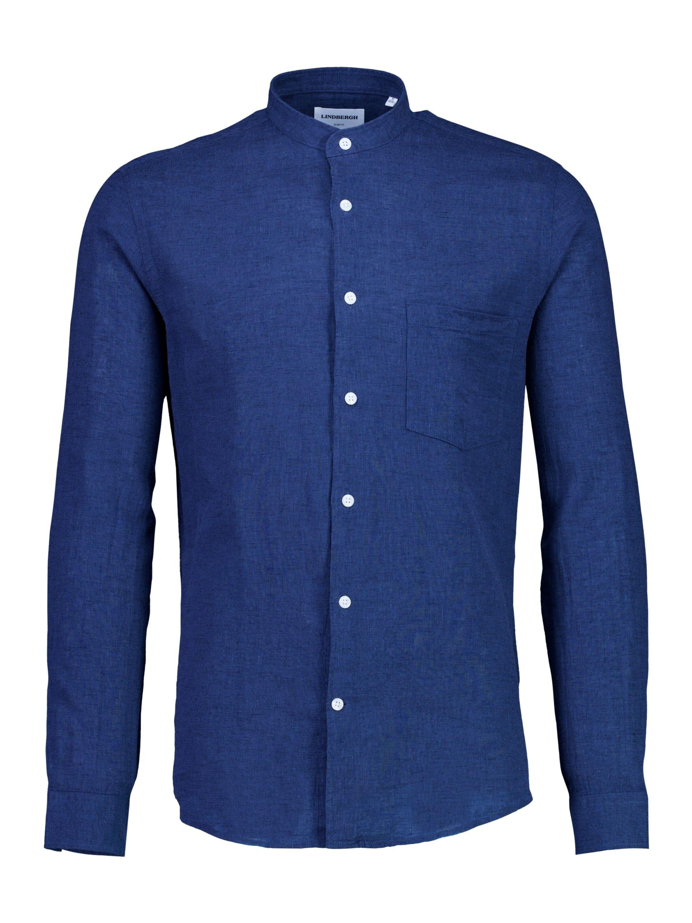 Lindbergh Hemd‌‌‌‌‌ in Blau: Vorderseite