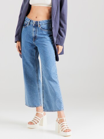 Kings Of Indigo Wide leg Jeans 'ELISABETH' in Blauw: voorkant