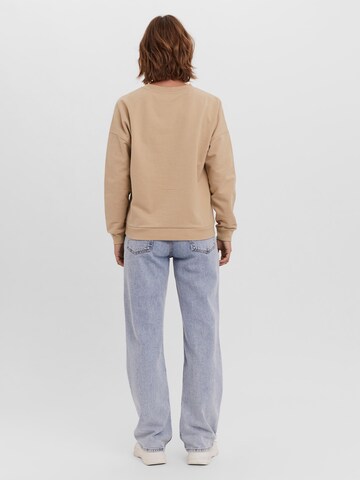 VERO MODA Sweatshirt 'Octavia' in Beige