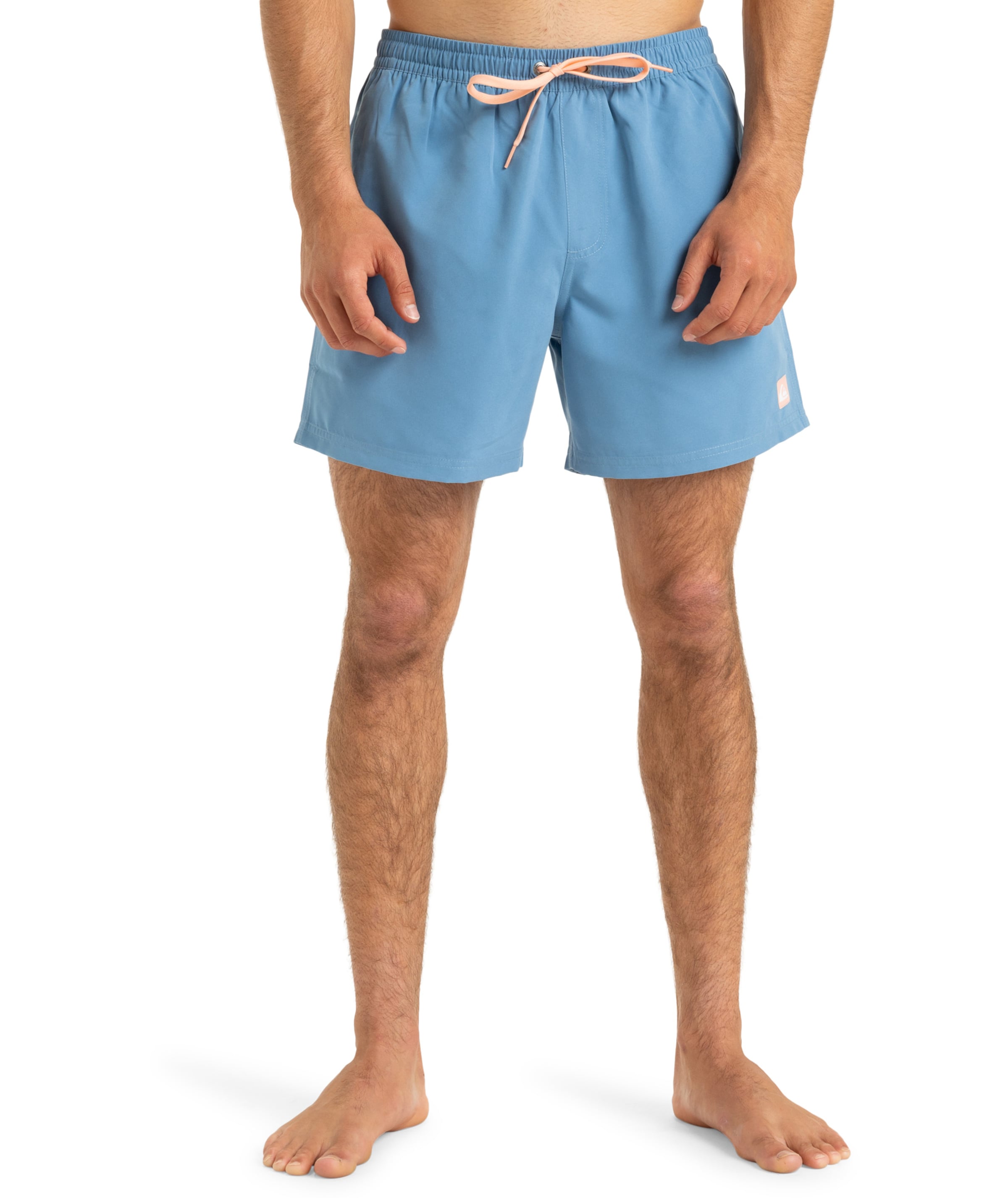 QUIKSILVER Regular Board Shorts 'Solid 15' in Blue: front